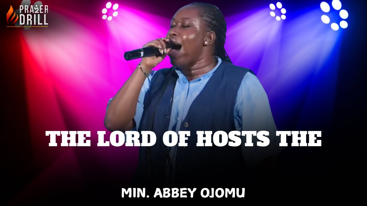 THE LORD OF HOST THE KING OF GLORY ||ABBEY OJOMU CHANTS ||TONGUES OF FIRE||PROPHETIC PRAYER CHARGE
