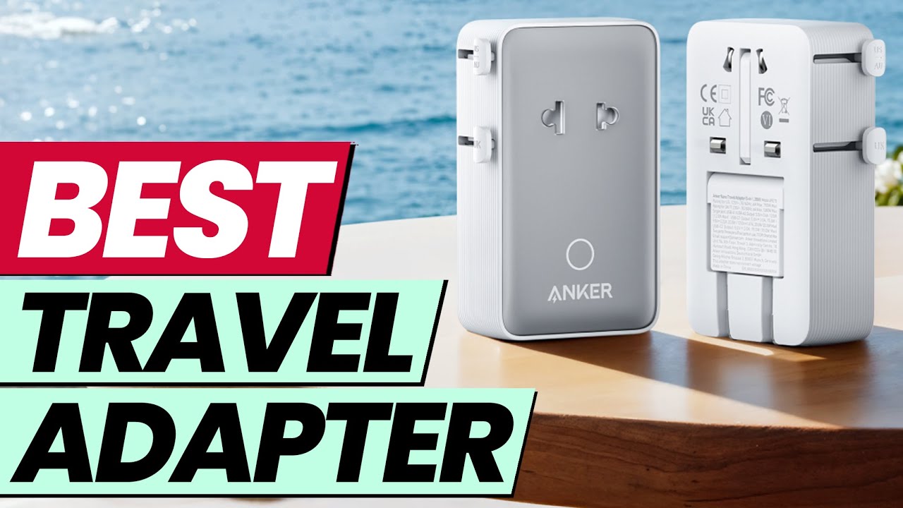 WHAT is the BEST Travel Adapter in 2025?