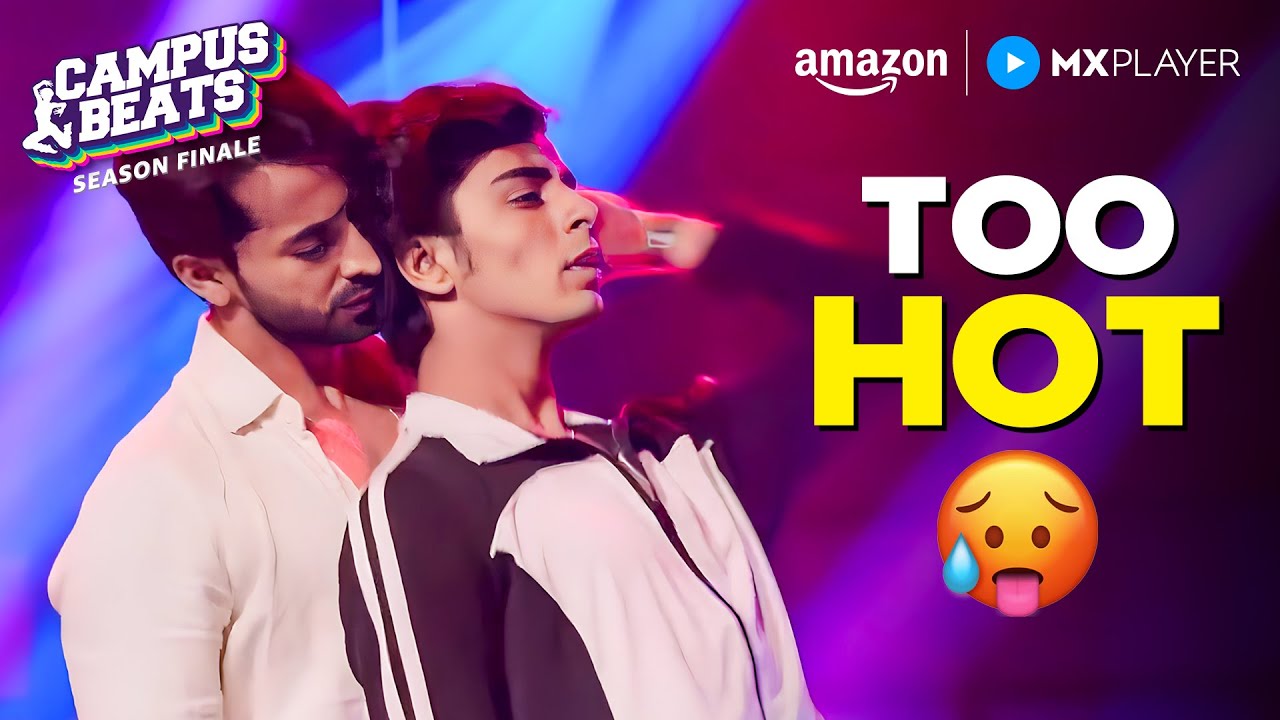 Neel और Malang का रोमांटिक फेयरवेल डांस ❤️ | Shantanu Maheshwari | Campus Beats | Amazon MX Player