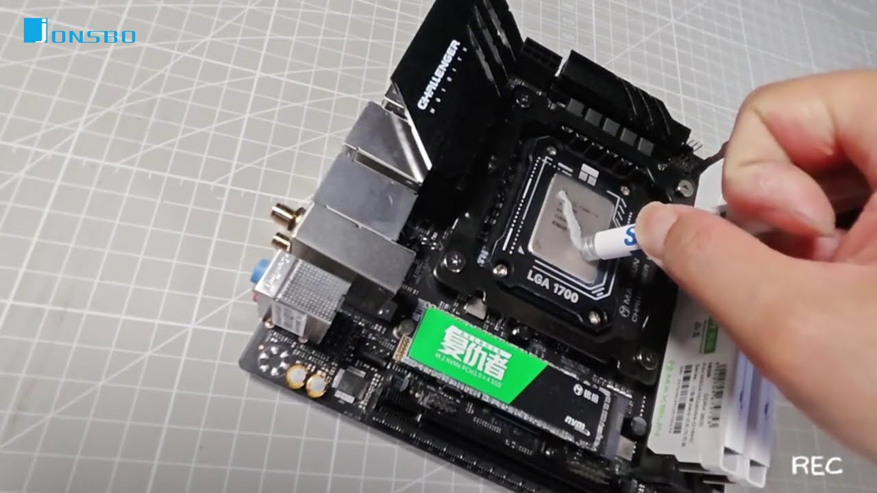 Build PC Mini ITX Siêu Gọn Nhẹ & Đẹp Mắt Cùng Case Jonsbo T6