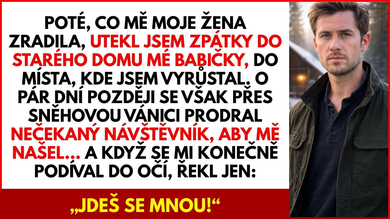 Aby přežil manželčinu zradu, utekl do domu svého dětství — a stalo se nemyslitelné…