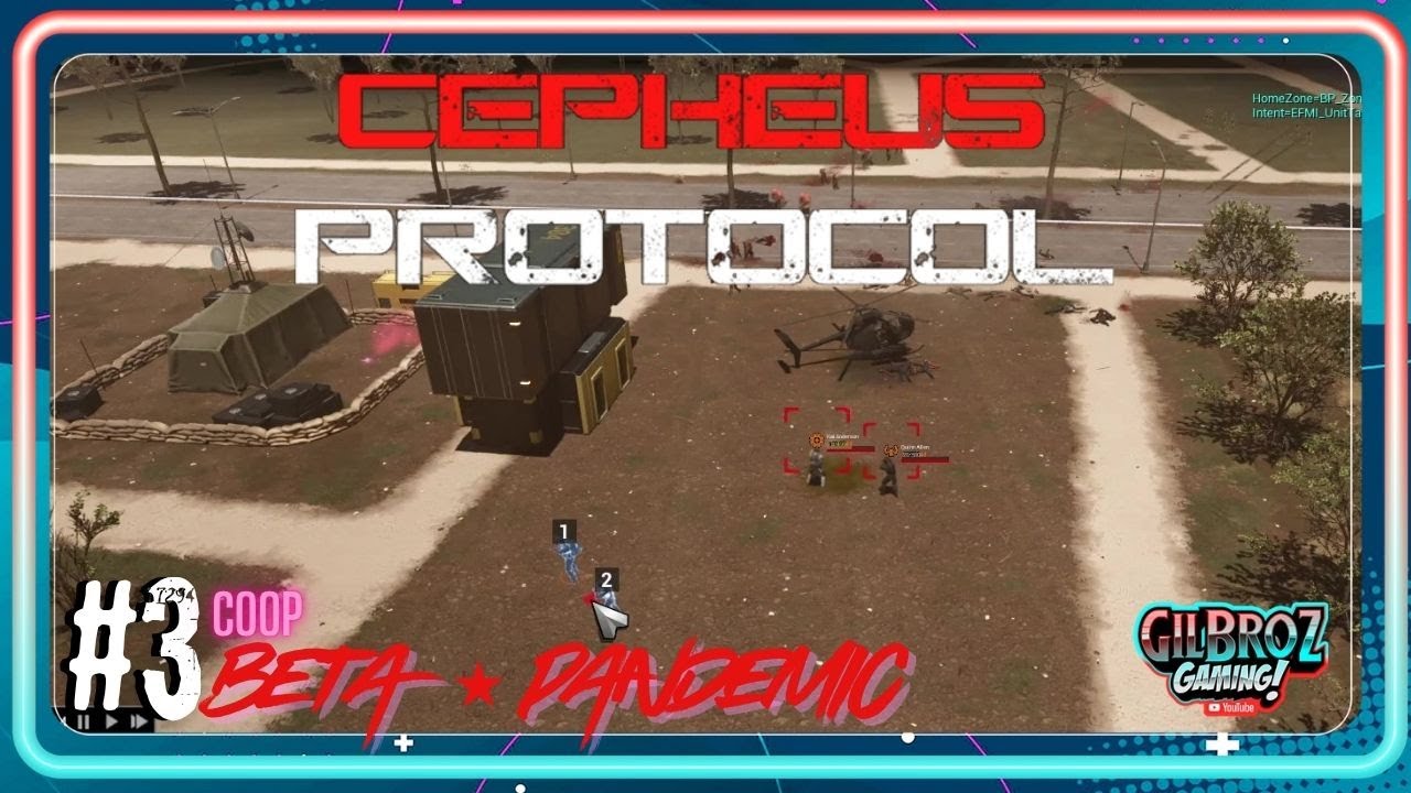 Splitting up! NEW COOP BETA PANDEMIC UPDATE! Cepheus Protocol  First Look! #3