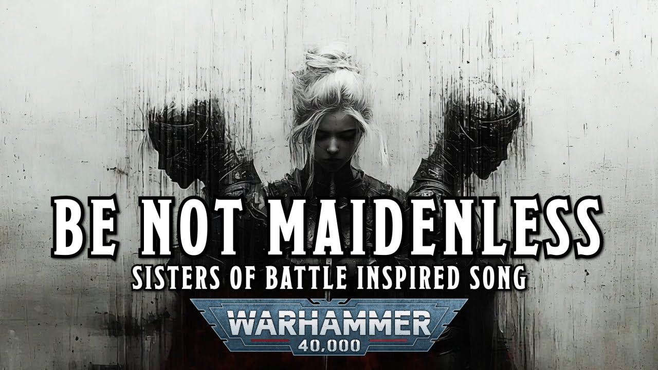 Be Not Maidenless - A Warhammer 40k Sisters of Battle Inspired Song #warhammer