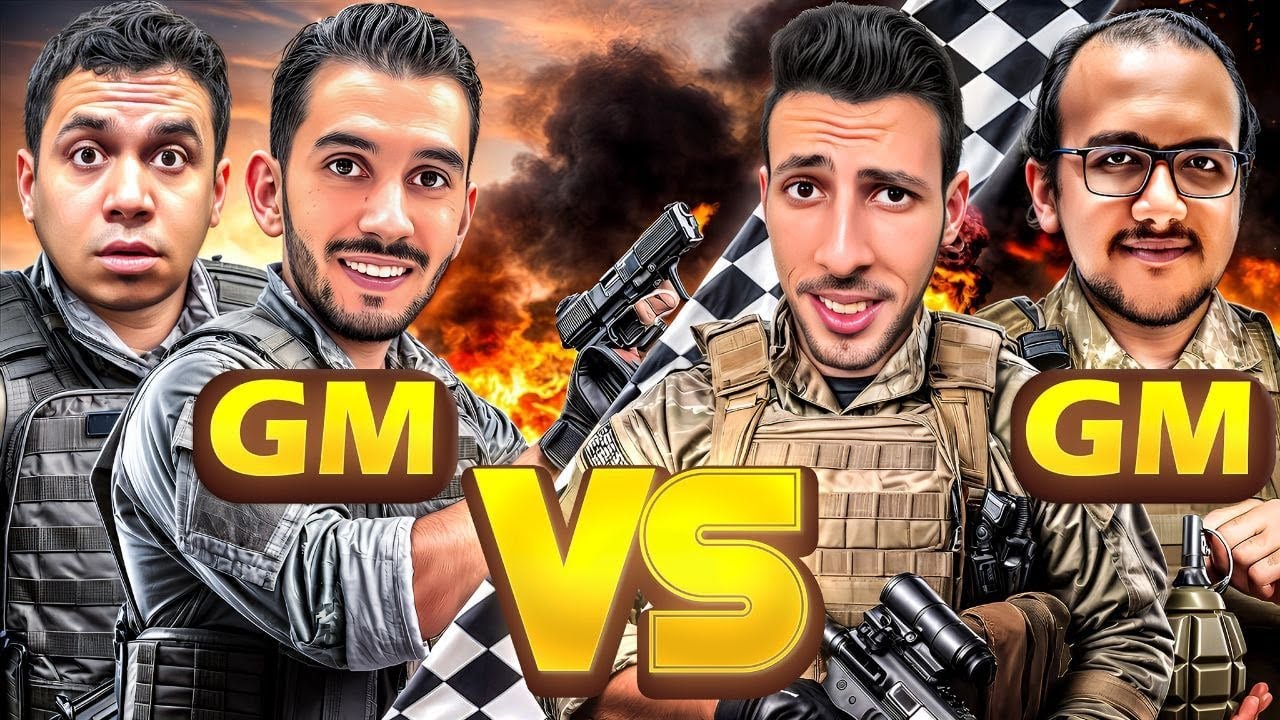 التحدي الرباعي .. خطيبوفش و حورس ضد أدهم و أكرم