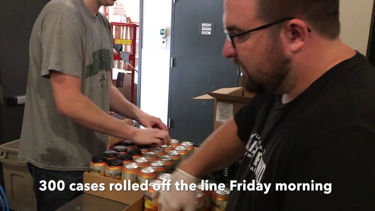 Collision Bend canning