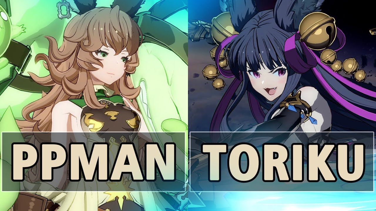 GBVSR:🔥PPMAN (Ferry) Vs Toriku (Yuel)🔥| High Level Gameplay.