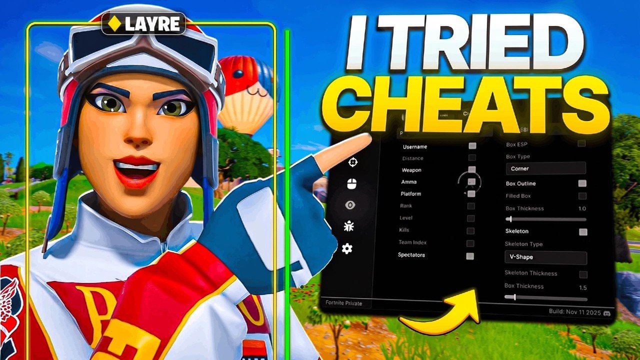 I Tried The #1 SAFEST Fortnite Cheats In 2026... (The Results Are INSANE)