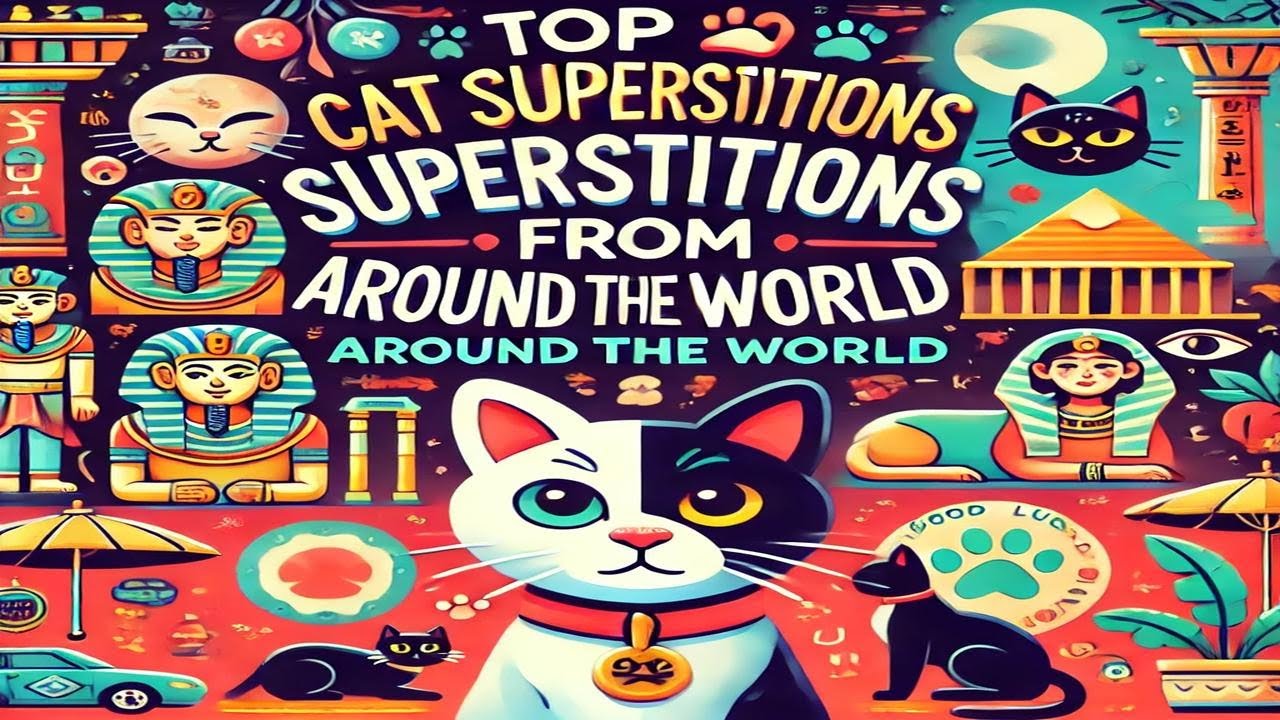 Top 10 Cat Superstitions from Around the World