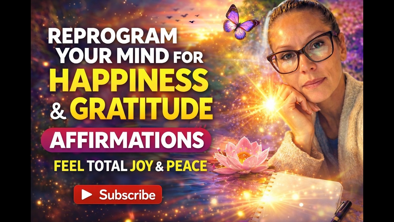 Listen Every Day: Affirmations for Happiness, Healing & Inner Peace