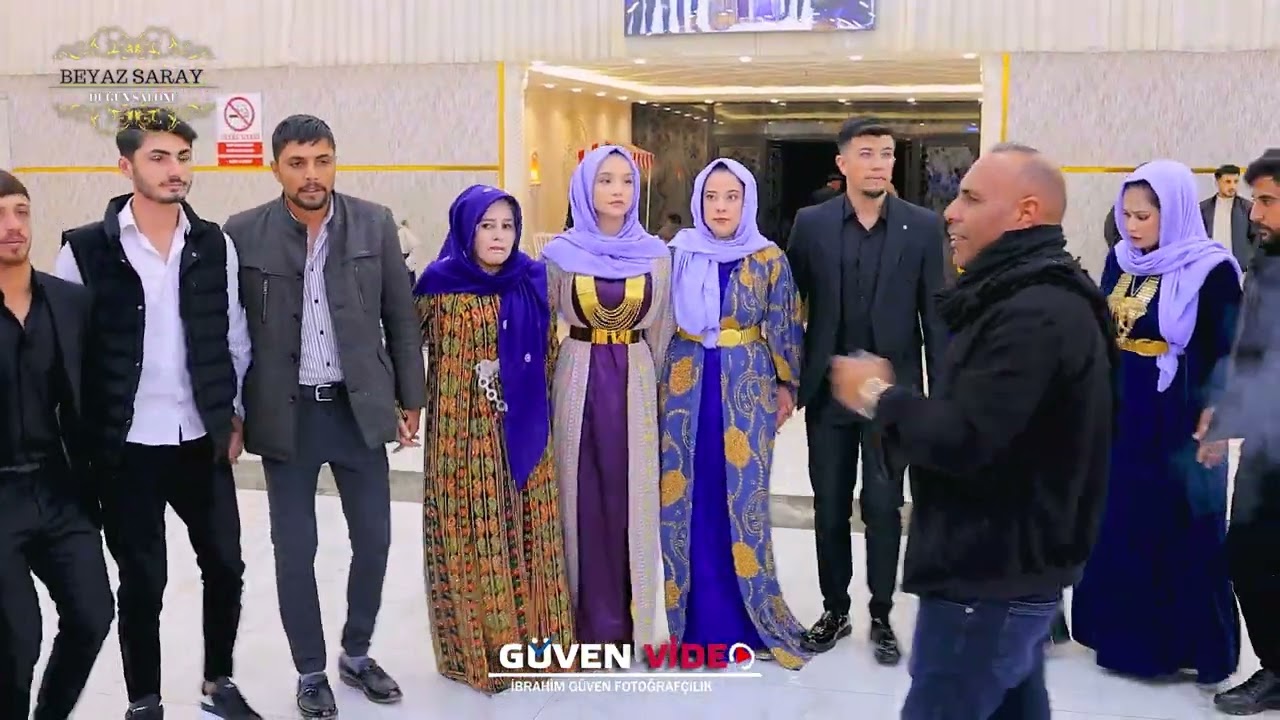 Meryem & Kadir - Part 1 - Foto Güven Beyaz Saray Düğün Salonu
