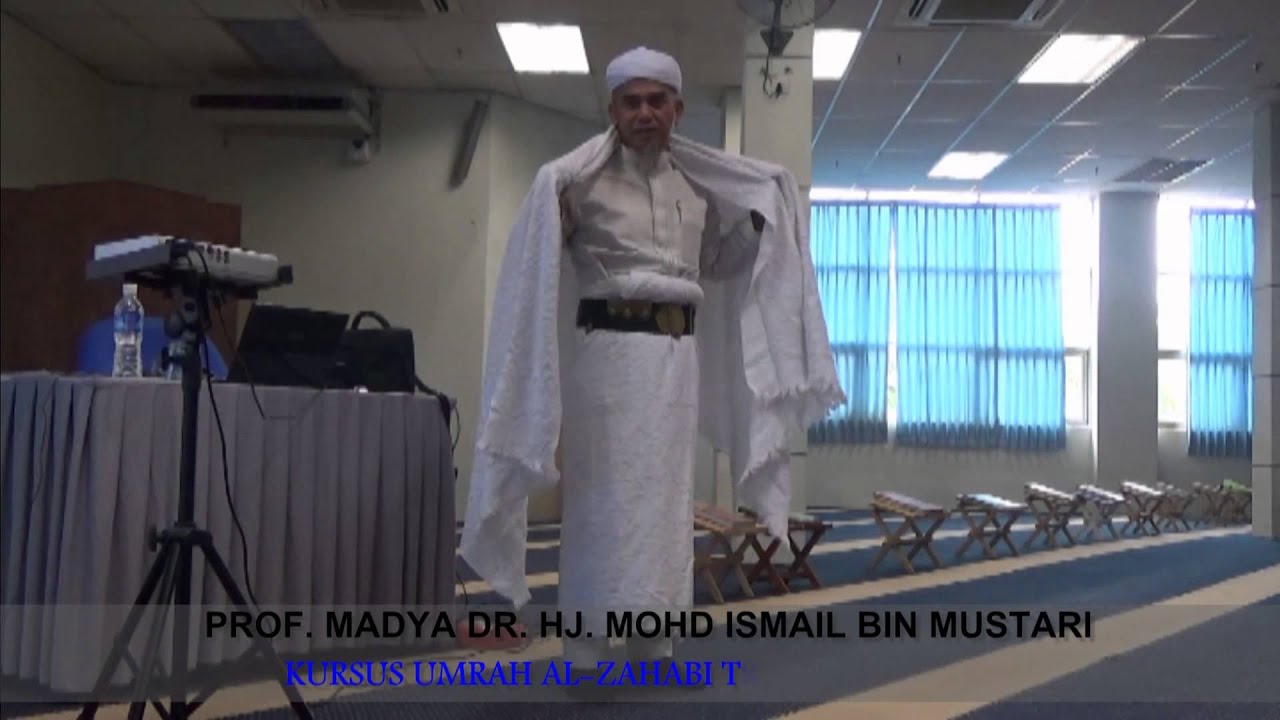 Kreatif, Cara Pakai Ihram Paling Selamat & Selesa 2016