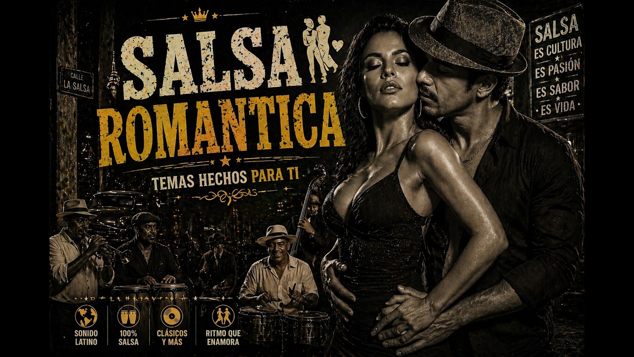 ❤️ 7 Salsas Románticas para Dedicar a Esa Persona Especial