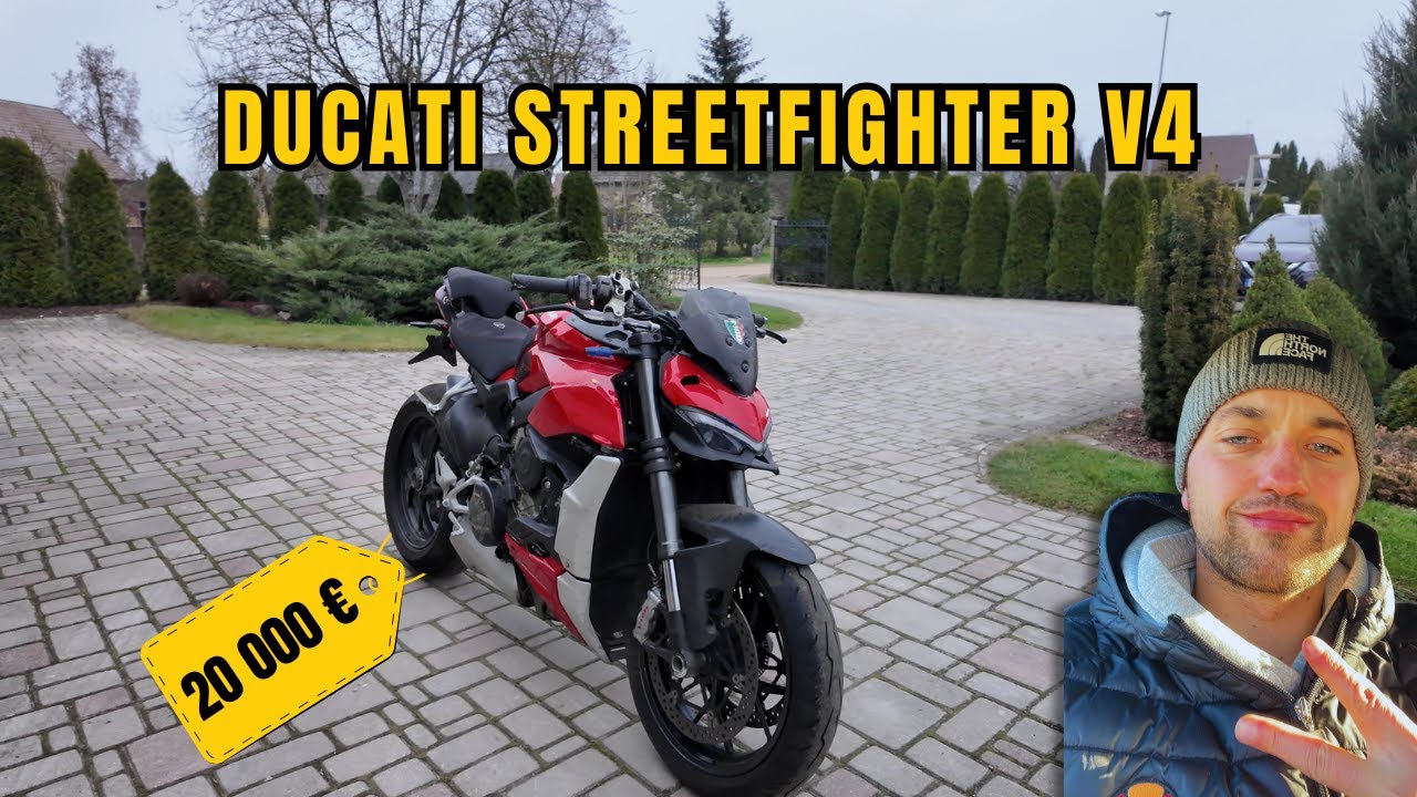 REBUILDING A WRECKED DUCATI STREETFIGTER V4