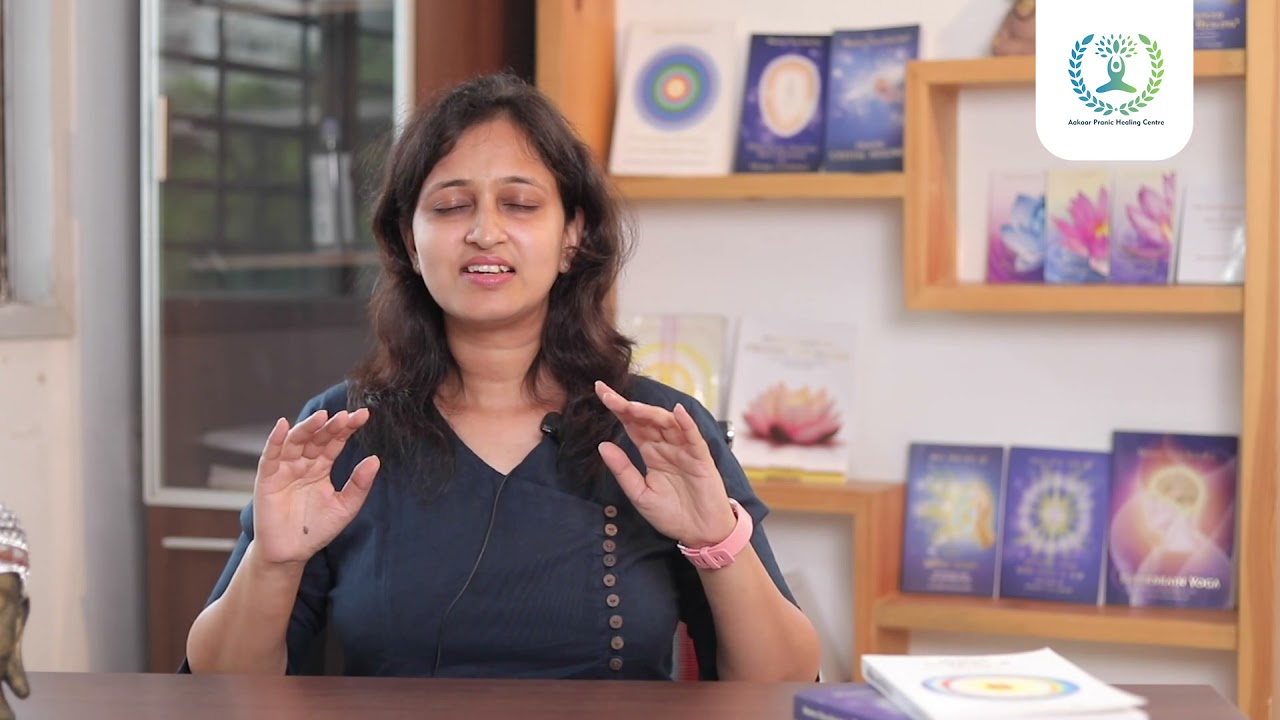 Forgiveness Prayer by Surbhi Surana | Pranic Healing | Aakaar Pranic Healing Centre, Surat
