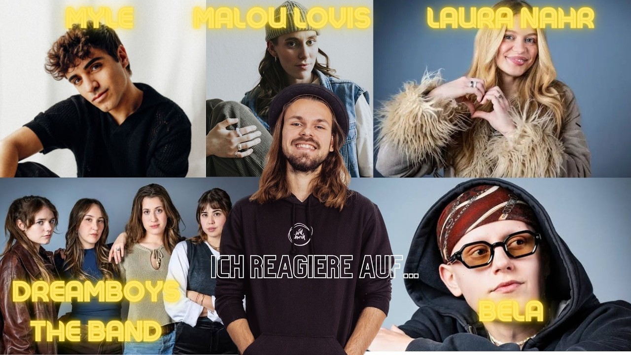 DAS sind unsere ESC KANDIDATEN 2026 😳💥 PART1