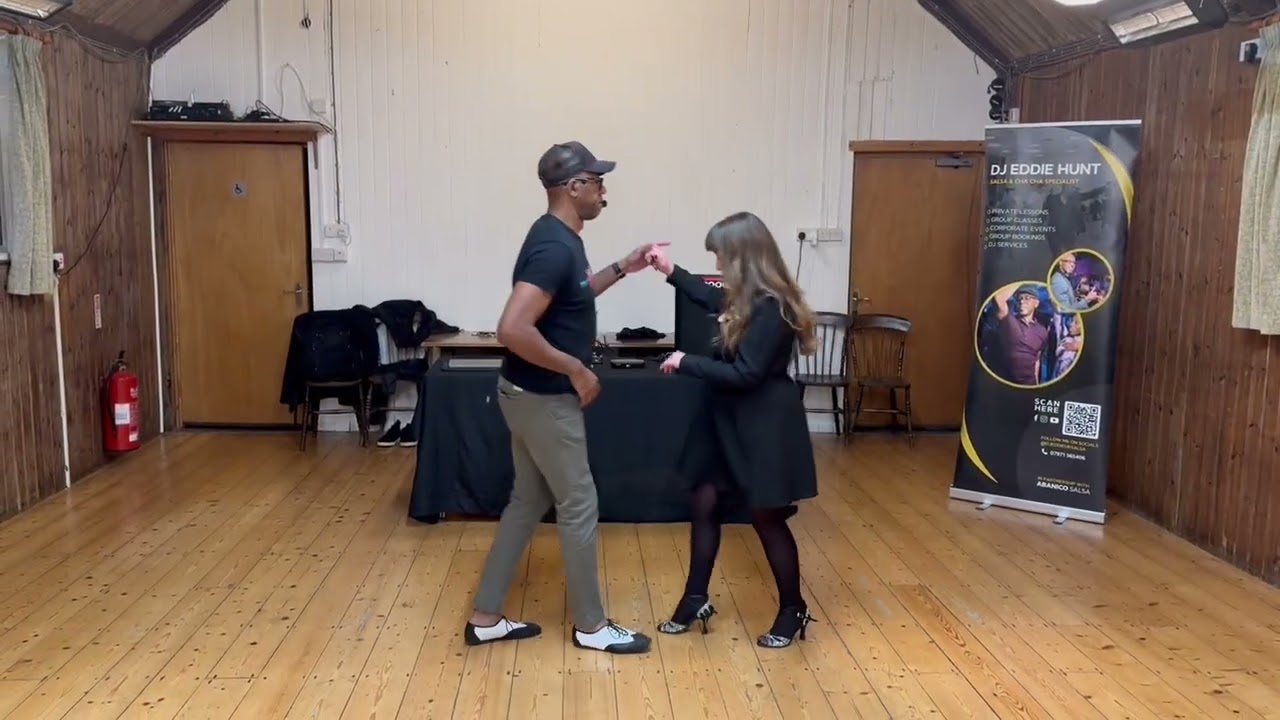 Salsa On1 improver routine 6 January 2026