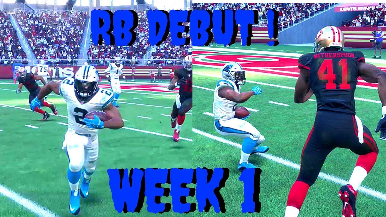 Madden 18 Career Mode RB Ep 1 - BEST RB POWERBACK/SPEEDBACK CREATION IN MADDEN HISTORY !*MUST WATCH*