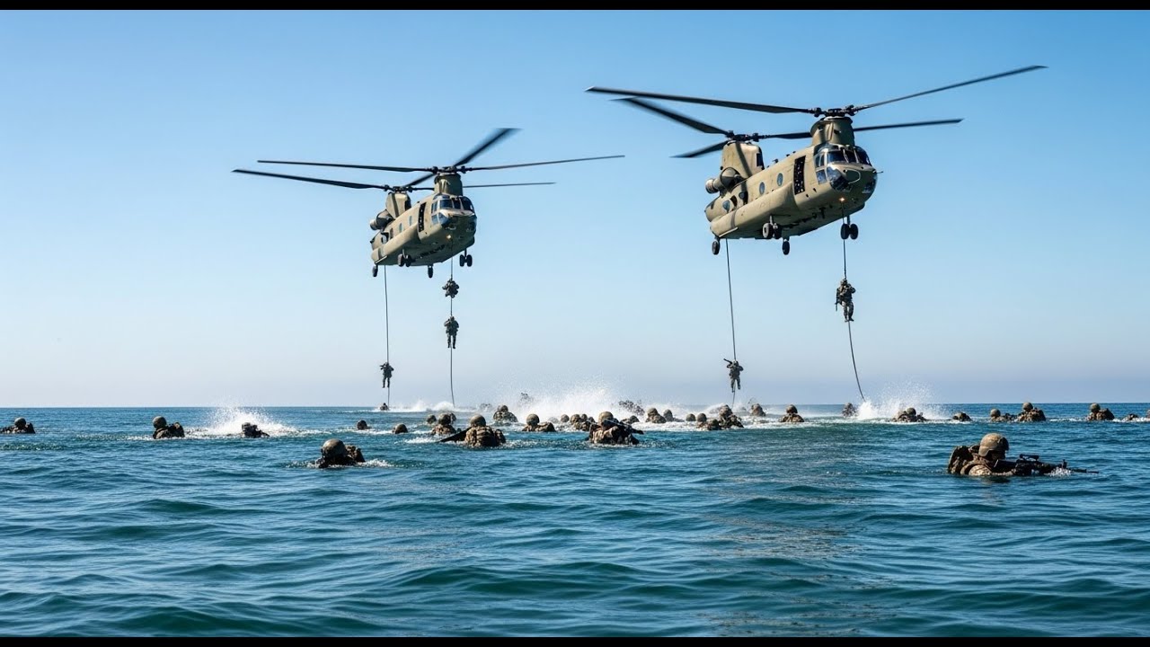 U.S. Responds to Russian Challenge With Massive Deployment of Elite Troops to Poland