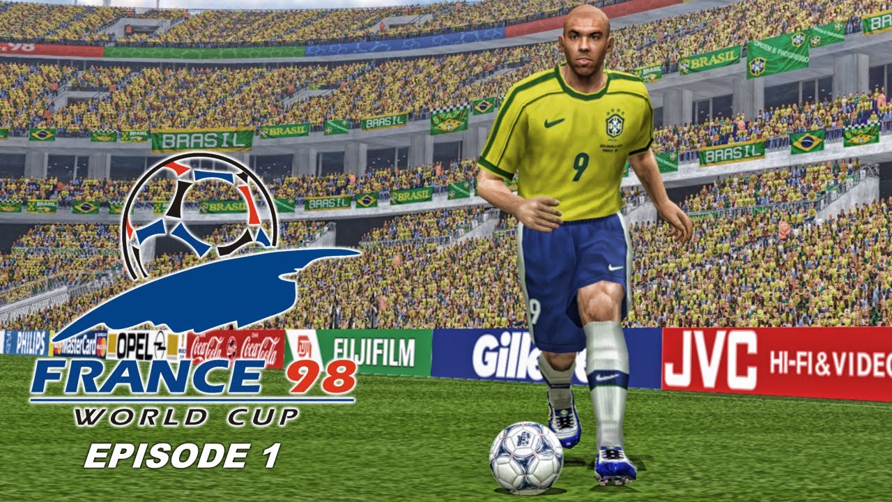 Чемпионат мира по футболу FIFA 1998: Эпизод 1!
