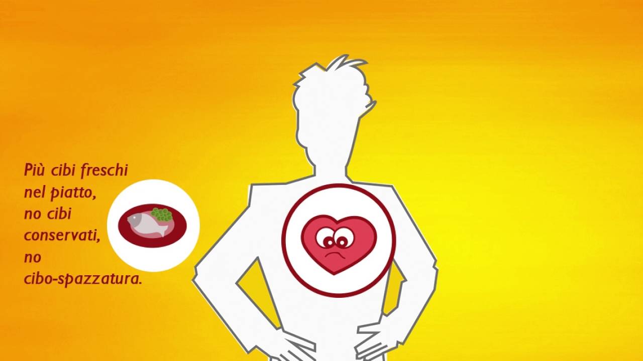 Cosa è l'ipertensione? Tutto in un cartoon