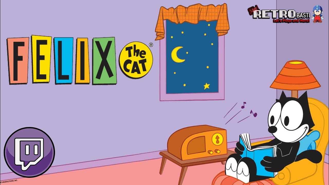 Livestream ► #012 - Felix the Cat (NES)