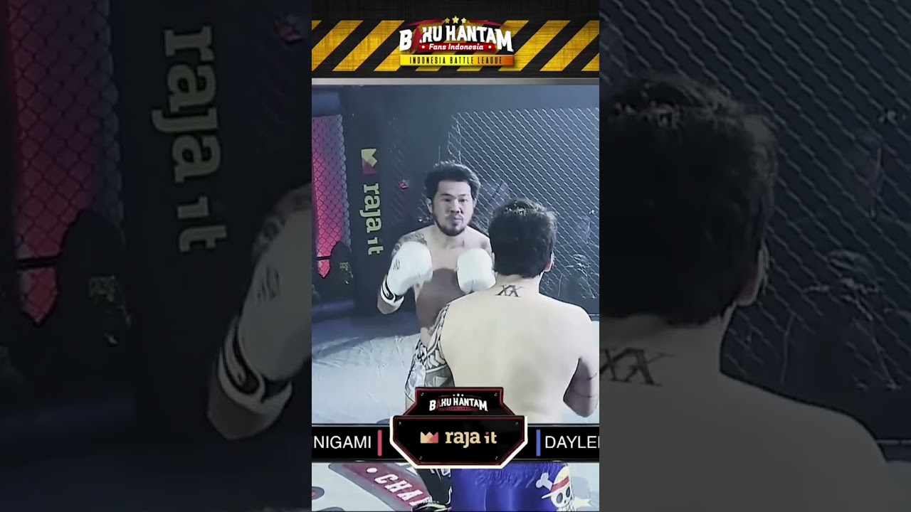 Highlight Hendric Shinigami VS Daylen Reza