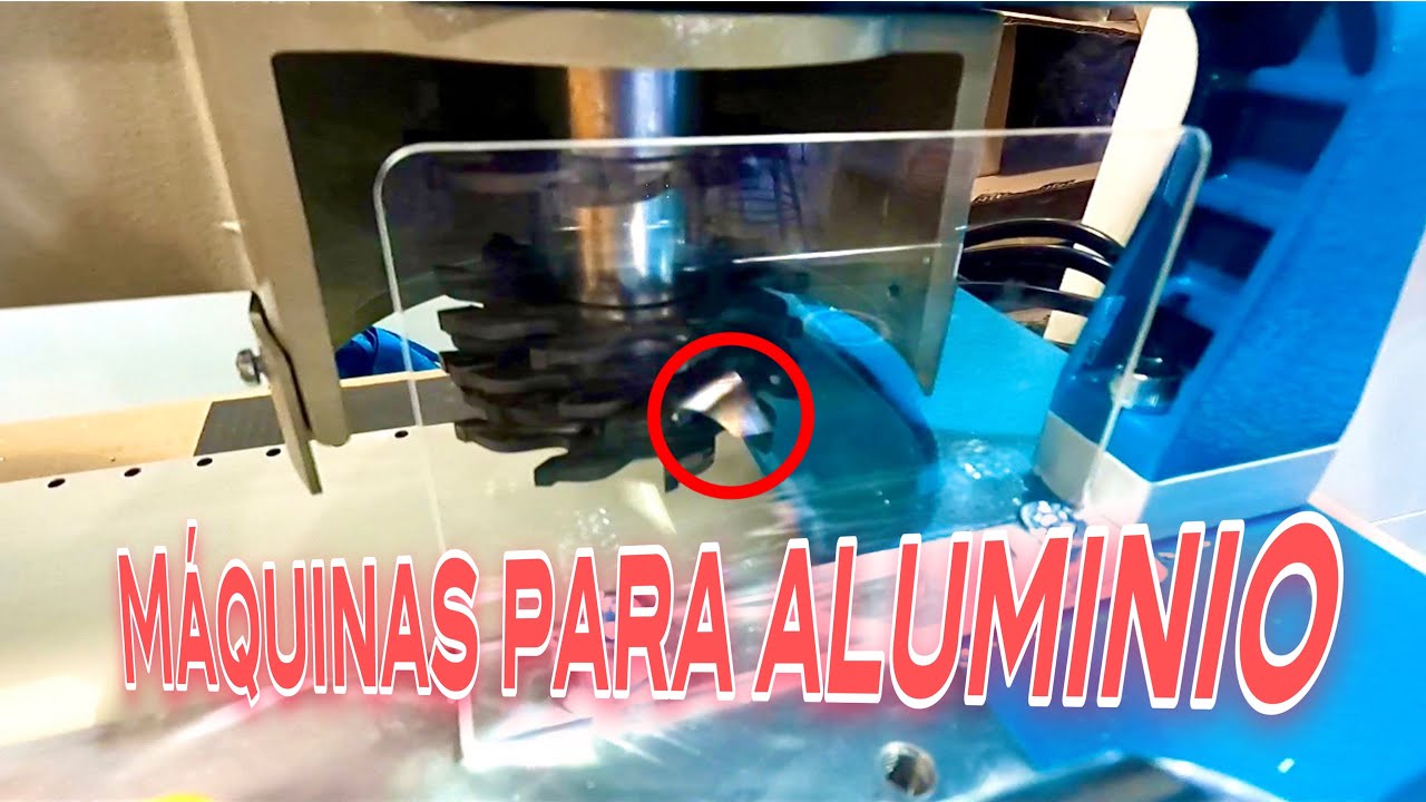 Máquinas para aluminio baratas y portátiles!