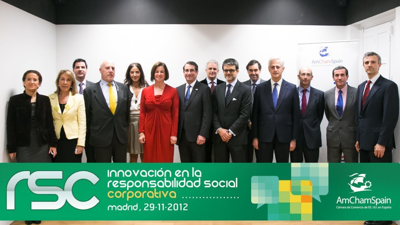 RSC - Innovación en la responsabilidad social corporativa | AmChamSpain