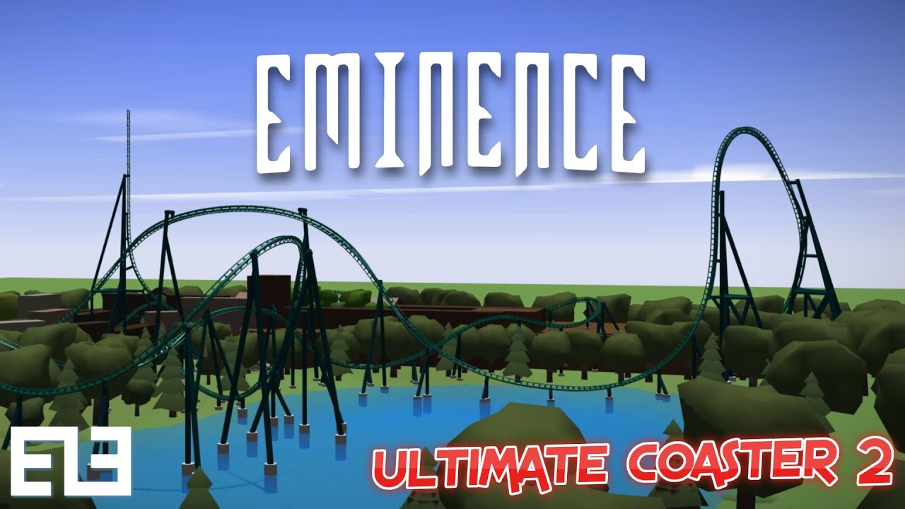 Eminence | Intamin Swing Launch Blitz Coaster | Ultimate Coaster 2