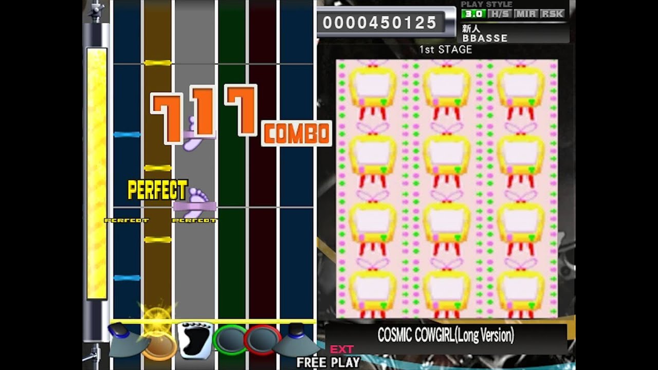 [Drummania 3rd] Cosmic Cowgirl (LONG Version)