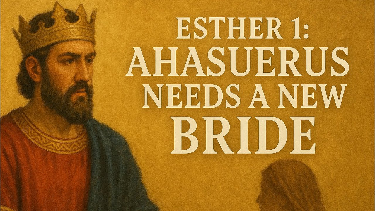 Esther 1: Ahasuerus Needs a New Bride #biblestudy