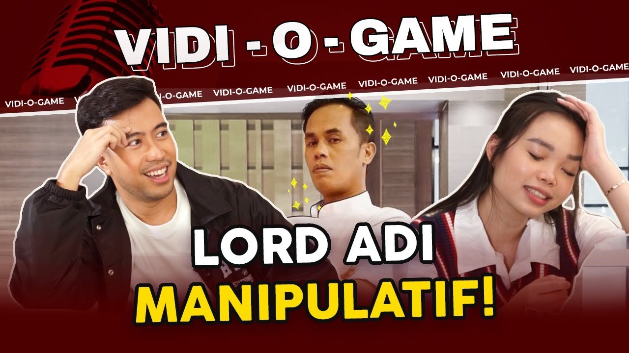 Vidi-O-Game : Jesselyn bongkar strategi Lord Adi di Masterchef