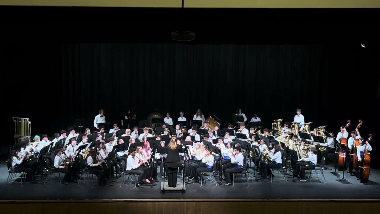 “Accolade” - Howard MS Symphonic Band - MPA