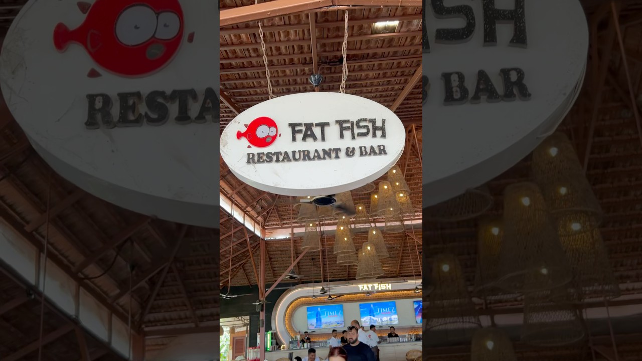 🍤 Seafood goals at Fat Fish, Goa🌴From sizzling starters to Goan curries, this place is a must-try! 💯