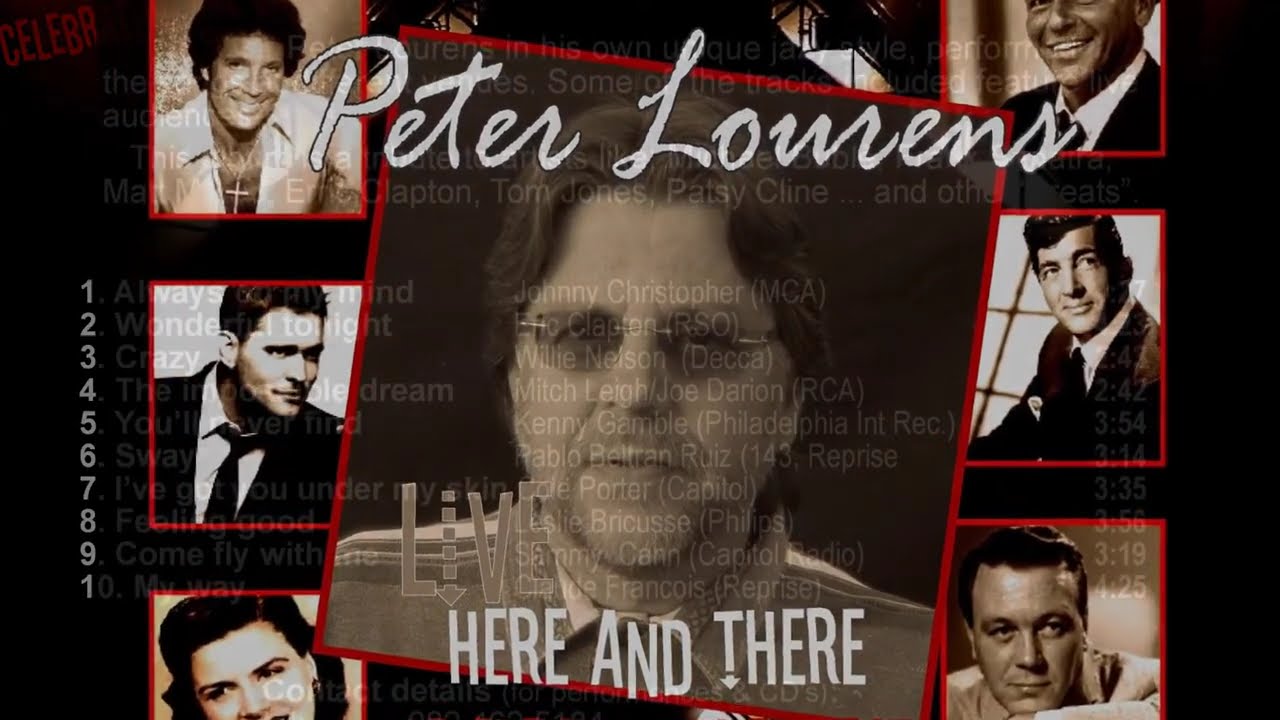 You'll never find - by Pieter Lourens (Cover)