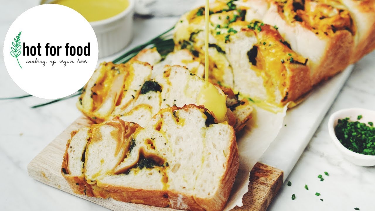 vegan benny breakfast loaf (back to school breakfast series ep #3) | hot for food