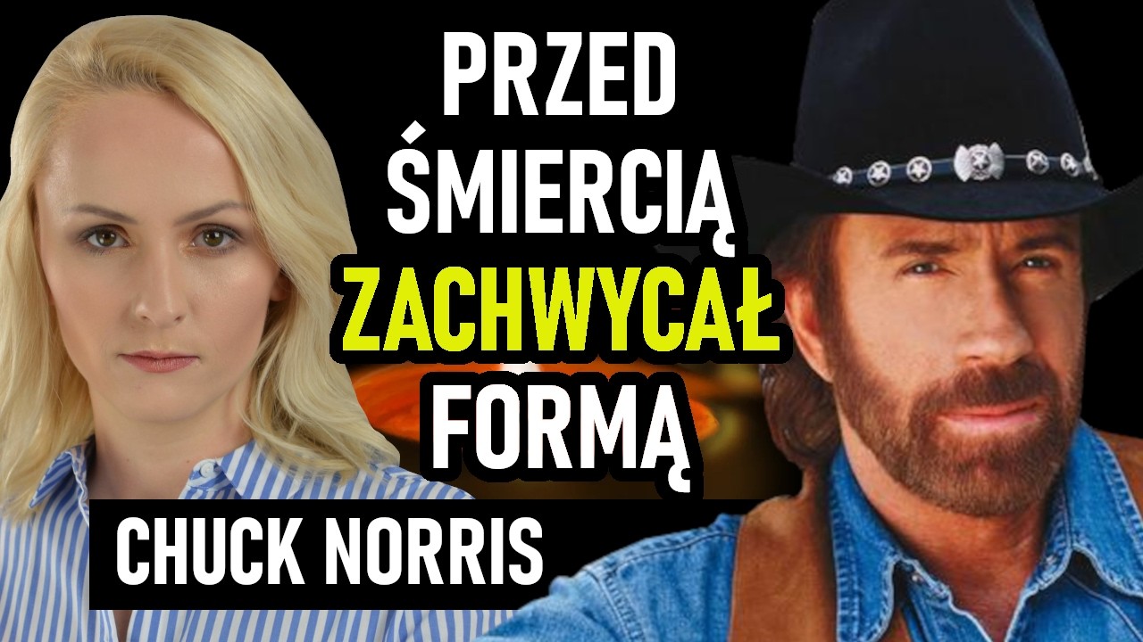 Nagle zmarł Chuck Norris. Jeszcze dwa dni wcześniej ćwiczył na plaży