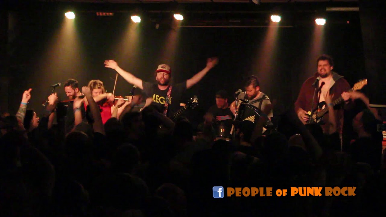 THE DREADNOUGHTS - Foreign Skies @ L'Anti, Québec City QC - 2017-11-11