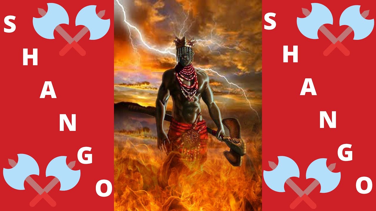 Maferefun SHANGO Todos los d&iacute;as del Mundo