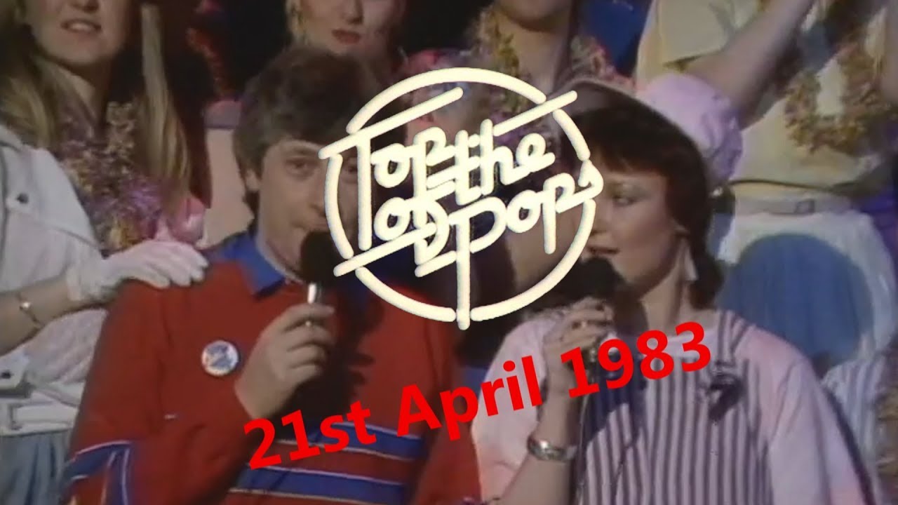 Top of the Pops Chart Rundown - 21st April 1983 (Janice Long & Richard Skinner)
