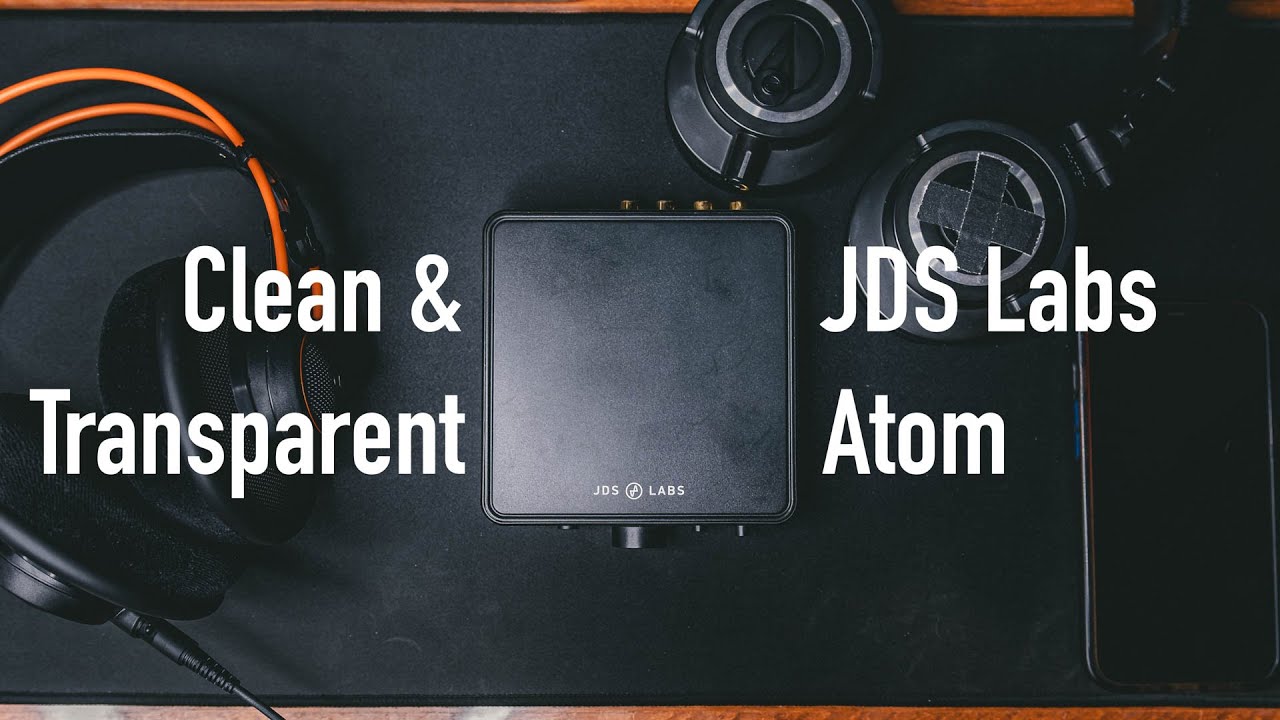 Excellent Budget Headphone Amplifier | JDS Labs Atom and Atom+ Amp Review 2023
