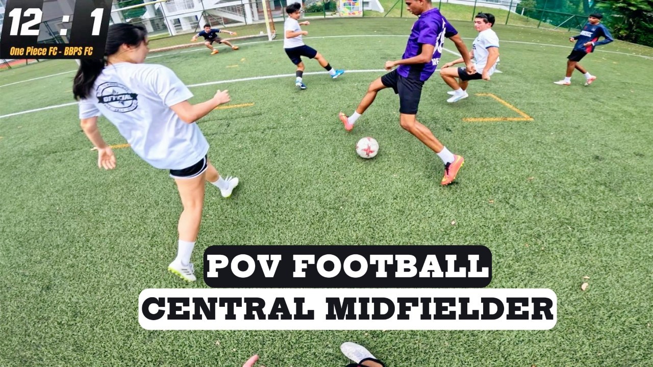 Definitely Overkilled This One | POV Midfielder Football / Soccer | 11 v 11