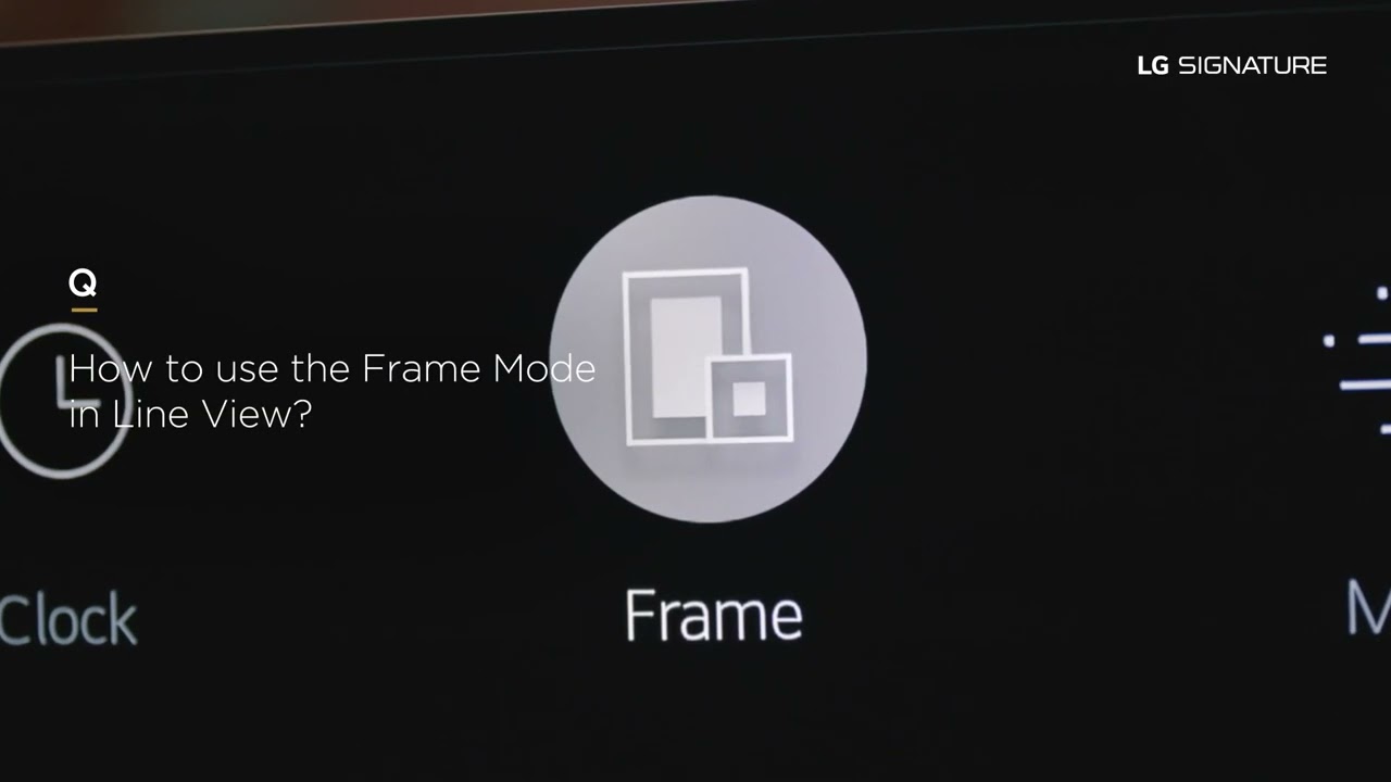 [LG WebOS TVs] OLED R Features and Functions