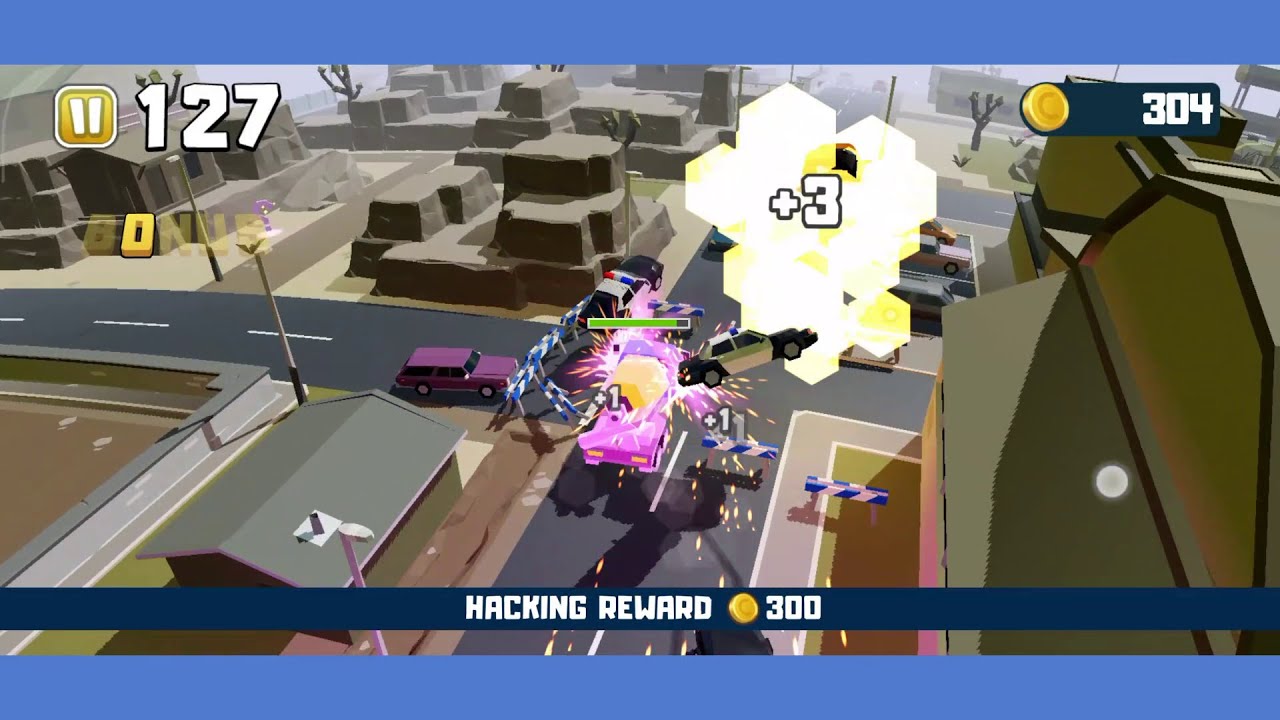 Reckless Getaway 2: Car Chase Gameplay Walkthrough part 10 - Mixer Truck (Android, IOS)