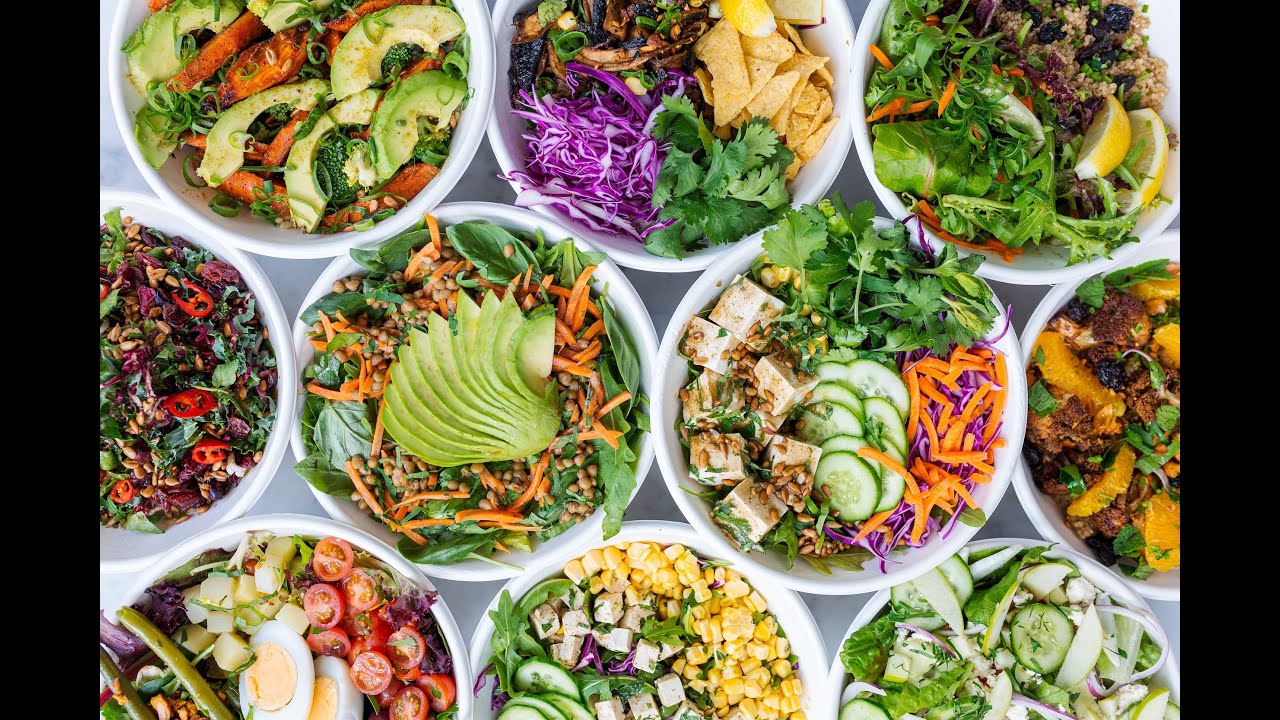 3 healthy salad recipes for weight loss/ Easy Salad