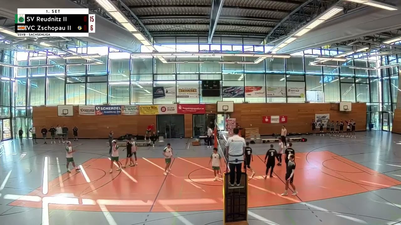 SV Reudnitz II - VC Zschopau II - Full Game - 22.11.2025