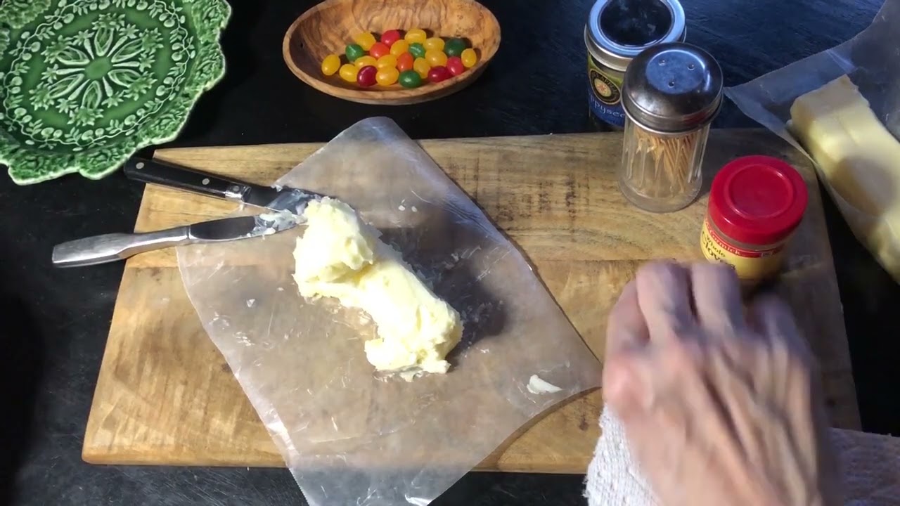 EASY Butter Lamb for Easter! Traditional butter 