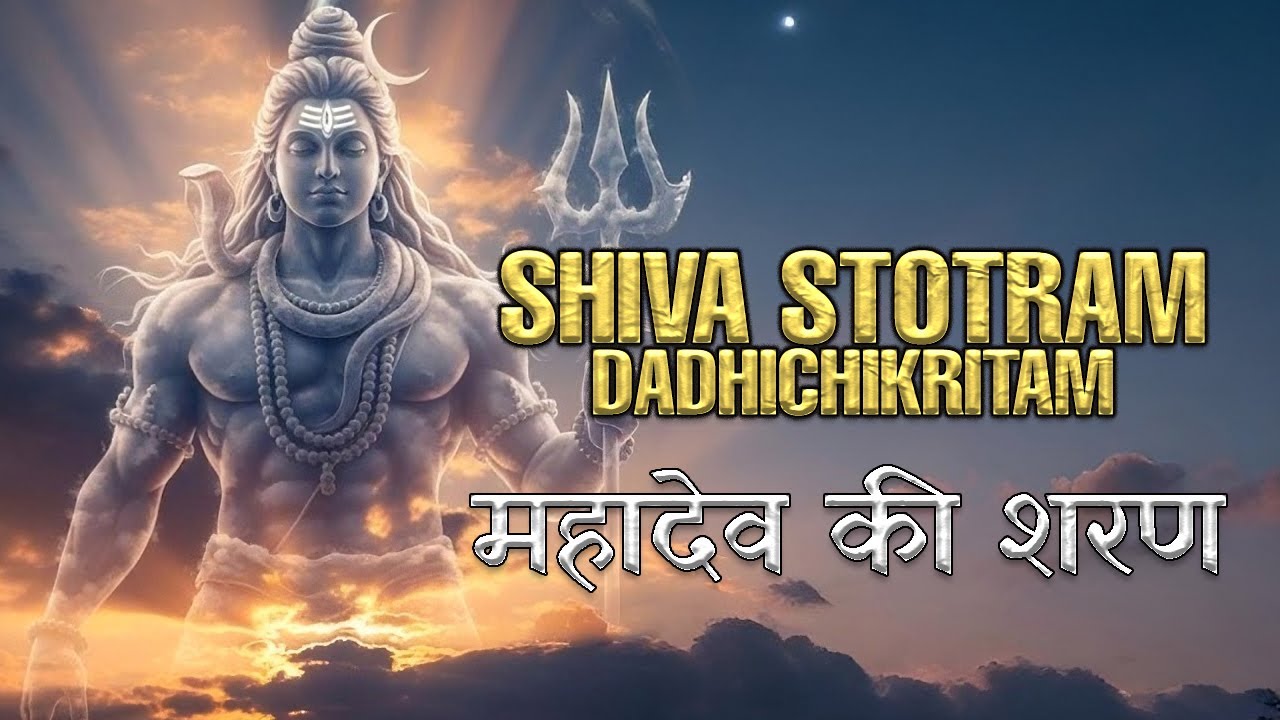 I Invoke Mahadev Through Ancient Dadhichi Shiva Stotra