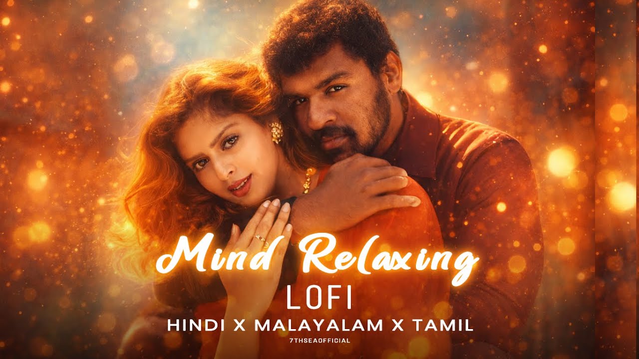 Mind Relaxing Lofi | Tamil x Malayalam x Hindi | Song Mix