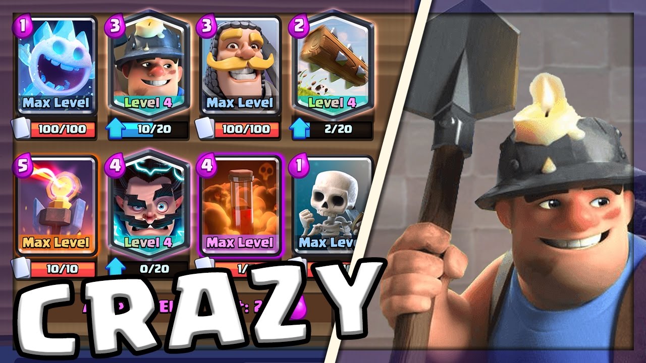 Miner Poison 12-0 Grand Challenge! Crazy fast 2.9 cycle!